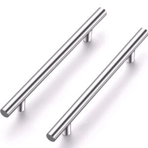 Ravinte Stainless Steel Kitchen Drawer Pulls 7-3/8”Length, 5” Hole